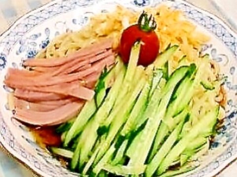 冷麺(冷やし中華)のタレ